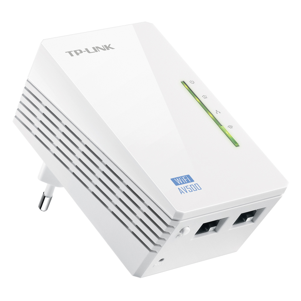 TP-Link  TL-WPA4220(EU) - Bộ Mở Rộng Internet Qua Đường Dây Điện AV500 Hỗ Trợ WiFi Tốc Độ 300Mbps - Hàng Chính Hãng